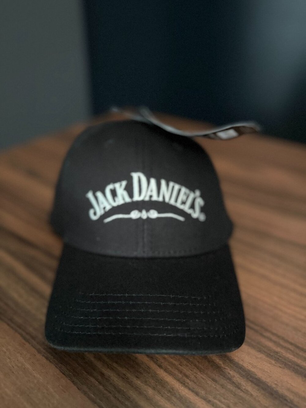 Jack Daniel's Old No. 7 Camo Snapback Hat